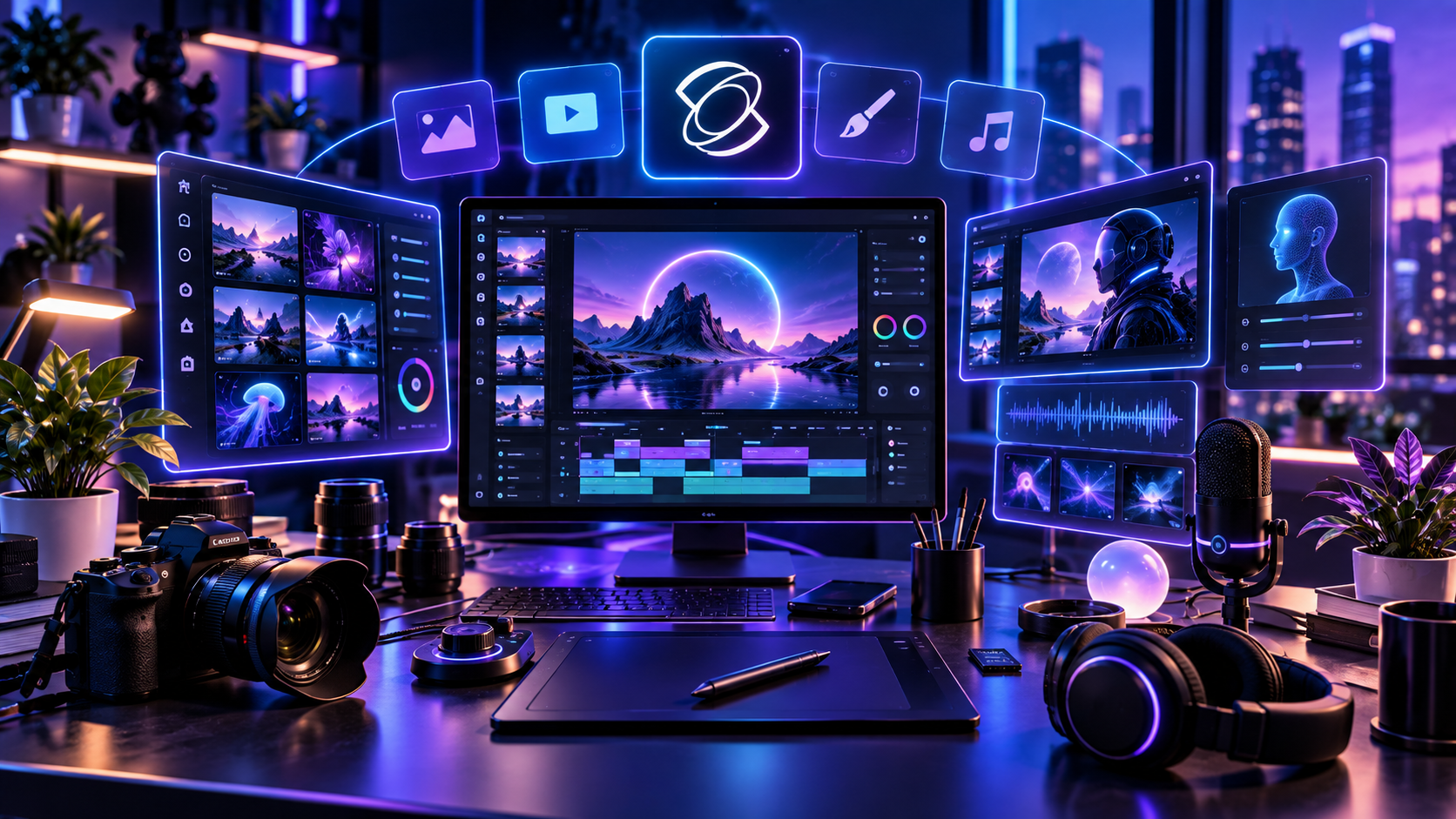 20 Content Creator Tools for Research, Visuals, Editing and More in 2026